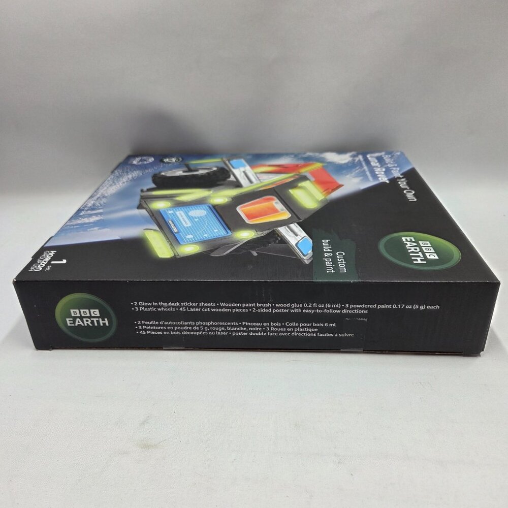 BBC Earth Luner Rover Build and Paint Your Own Luner Rover Kit STEM - Picture 7 of 7